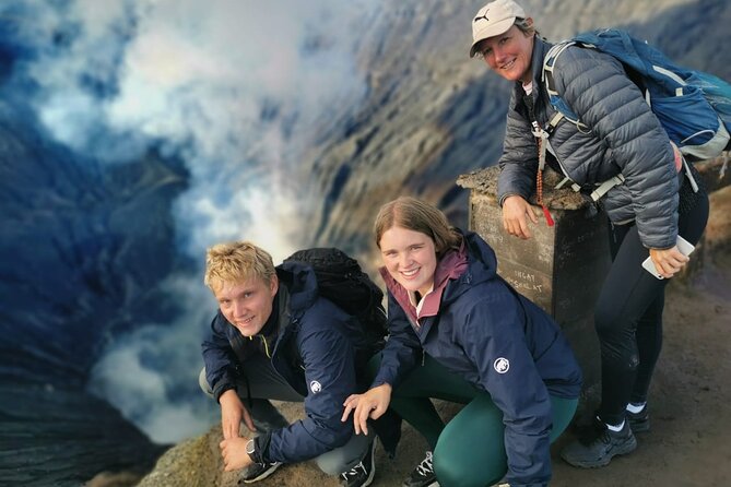From Surabaya 3 Days Private Tour Mt Bromo Ijen Bali - Day 3: Ijen crater hike, gas masks, and blue fire odds