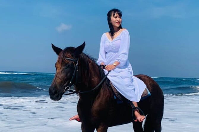 From Ubud 1 Hour Horse Riding at The Beach Experiences - Quick highlights for your Ubud beach ride
