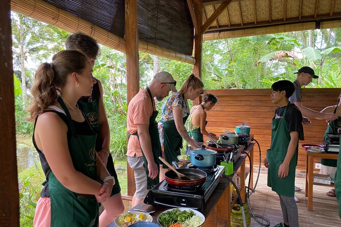 From Ubud: Authentic Bali Farm Cooking School & Organic Farm - What you eat: the multi-course feast you cook