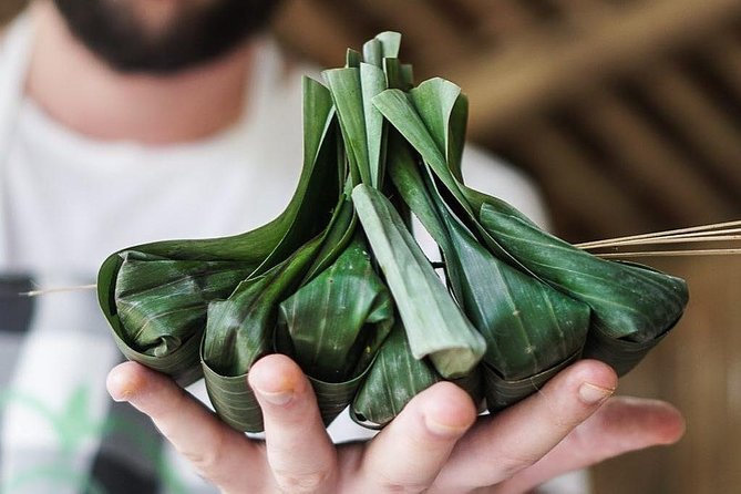 From Ubud: Authentic Bali Farm Cooking School & Organic Farm - Morning market tour: what you’re really learning