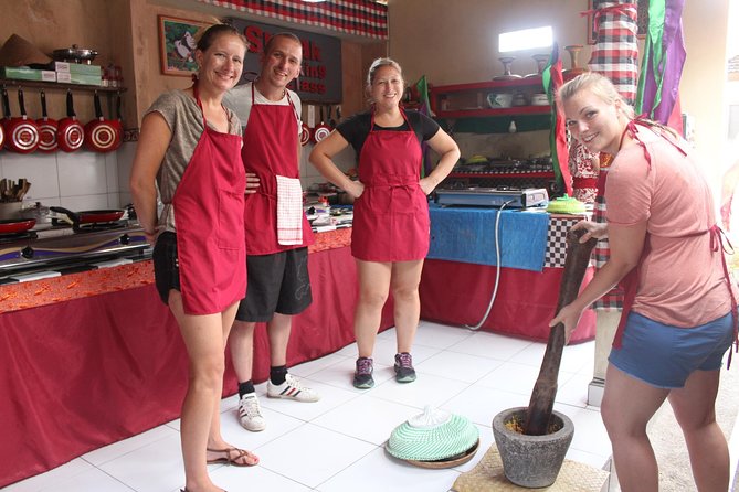 From Ubud : Ubud Balinese cooking class with Market tour - The spice paste moment: where the class becomes practical
