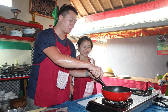 From Ubud : Ubud Balinese cooking class with Market tour - How the class handles spice, and how you can plan around it