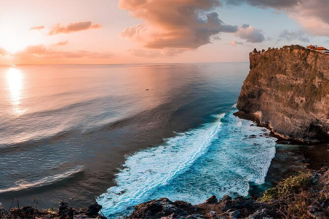 Full Day All Inclusive Tanah Lot and Uluwatu Sunset Tour - Uluwatu Temple on a 70-meter cliff, plus the monkey reality