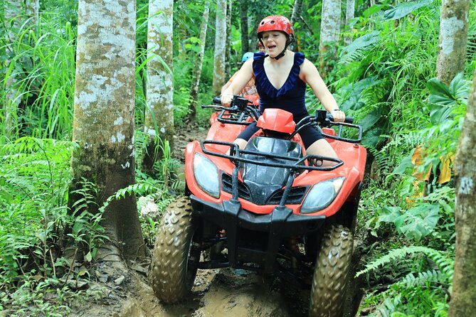 Full Day ATV Quad Bike and River Tubing Experience in Bali - River tubing in Bali: a more personal way to do it