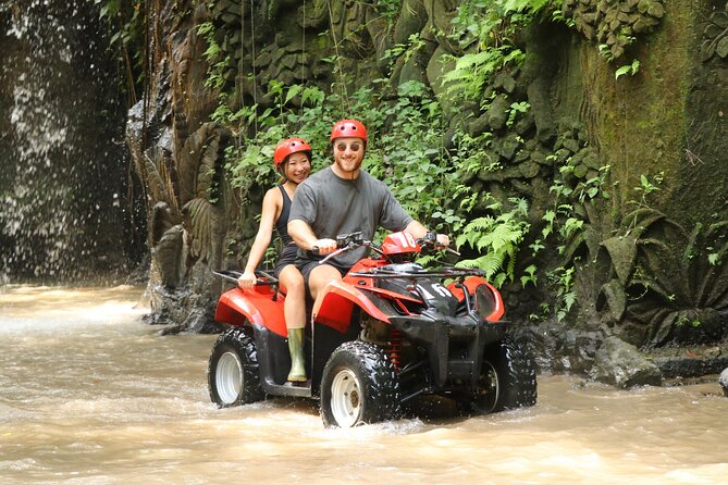 Full Day ATV Quad Bike and River Tubing Experience in Bali - Lunch, towel, and coffee: the small inclusions that matter