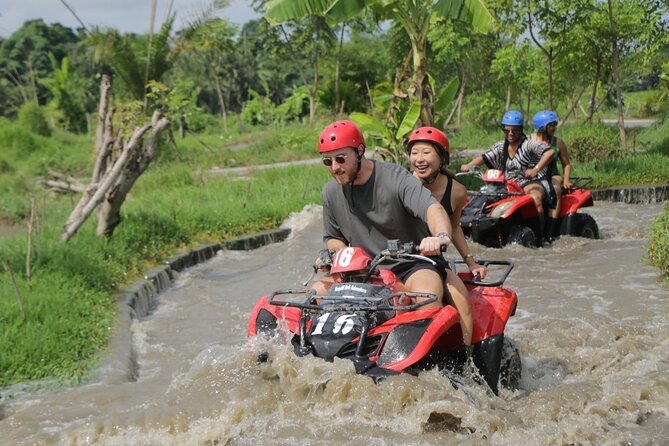 Full Day ATV Quad Bike and River Tubing Experience in Bali - Getting there and timing: meeting point, pickup options, and the reality of transfers