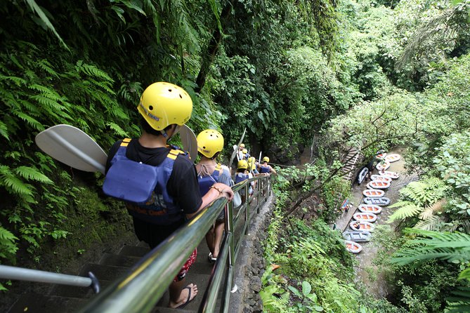 Full-Day Ayung River White Water Rafting and Ubud Tour - Ubud Art Market and Ubud Palace: culture stops that fit between adventure moments
