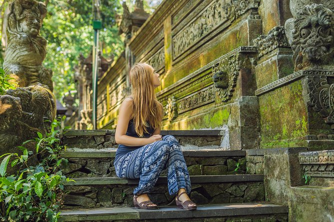 Full-Day Ayung River White Water Rafting and Ubud Tour - Tegenungan Waterfall at the end: a green payoff after a tiring day