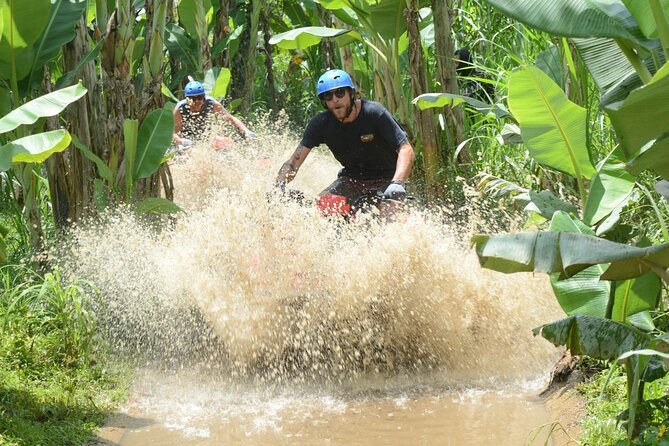 Full-Day Bali Adventure Tour with Quad Bikes and Rafting - Solo vs tandem quad rides, and the weight rules you must know