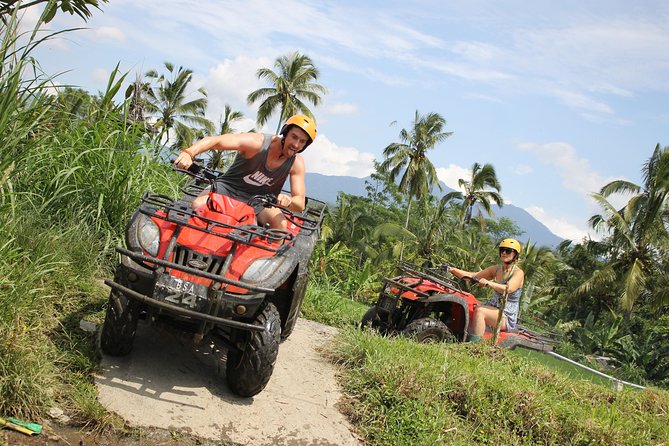 Full-Day Bali Adventure Tour with Quad Bikes and Rafting - Safety kit and camera protection: what’s included for water day