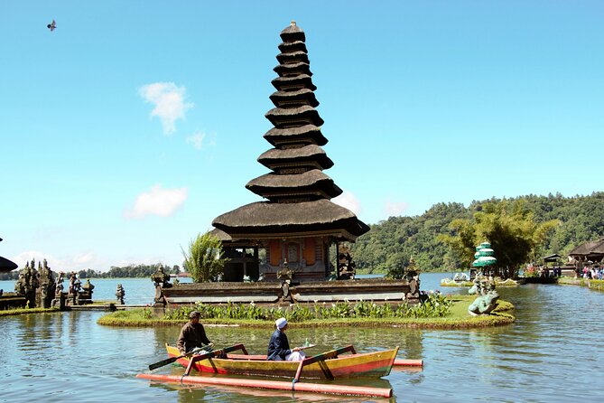 Full Day Bali North West Tour - Waterfall and Scenic Site - Ulun Danu Bratan Temple Stop 4: Ending With a Cultural Moment