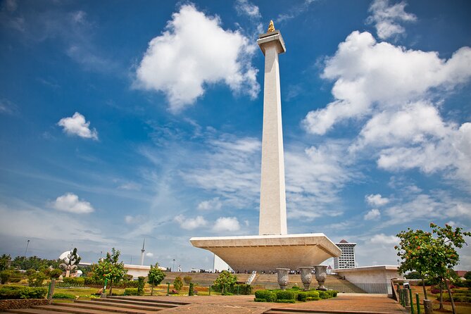 Full-Day Highlights of Jakarta Private Tour with Lunch - Jakarta Cathedral: Neo-Gothic Details You Can See Clearly