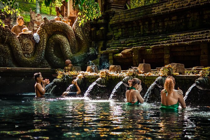 Full Day Kintamani Volcano View and Ubud Village Tour - Tirta Empul Temple: The Holy Springs Stop You Shouldn’t Skip