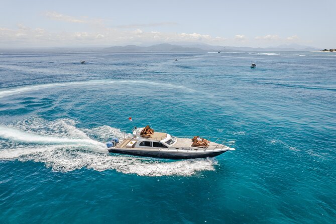 Full Day Nusa Penida by Honey Milk Yacht 13 meters - Boarding Honey Milk in Serangan, and what the boat feels like