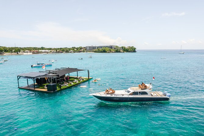 Full Day Nusa Penida by Honey Milk Yacht 13 meters - Manta rays at Manta Point or Manta Bay, guided to the right moment