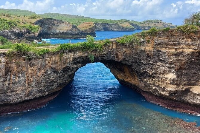 Full-Day Nusa Penida Snorkeling Adventure from Bali - Kelingking Beach: The Pinky-Finger Cliff Stop