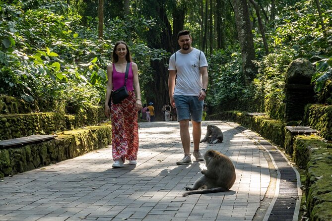 Full-Day Private Car Charter in Bali with Local Guide - Stop 6, Tegenungan Waterfall, swim time in the forest