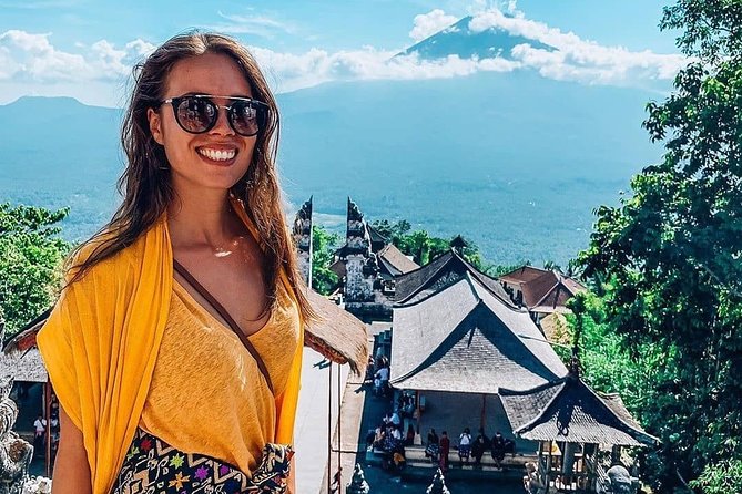 Full-Day Private Cultural Bali Tour + Balinese Driver - Water Blow near Nusa Dua, sea spray and rock drama