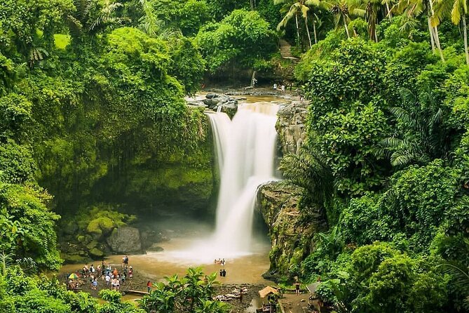 Full Day Private Guided Tour in Bali - Tegenungan Waterfall: Photo Time, Plus a Possible Swim