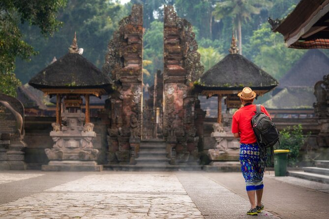 Full Day Private Guided Tour to Bali - Tirta Empul Temple: purification springs and respectful pacing
