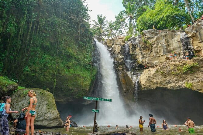 Full Day Private Tour All Inclusive Hidden Gems Bali Waterfall - Timing at 8:00 am: Getting a Full Day Without Feeling Rushed