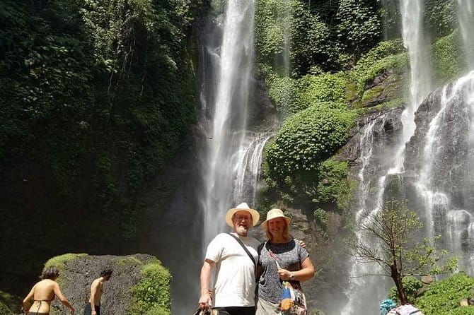 Full Day Private Tour All Inclusive Hidden Gems Bali Waterfall - Tibumana Waterfall: Tilted Cliffs and a Cave-Like Feel