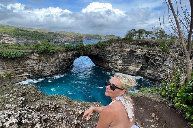 Full Day Private Tour in Nusa Penida - Pasih Uug (Broken Beach): the tunnel effect from above