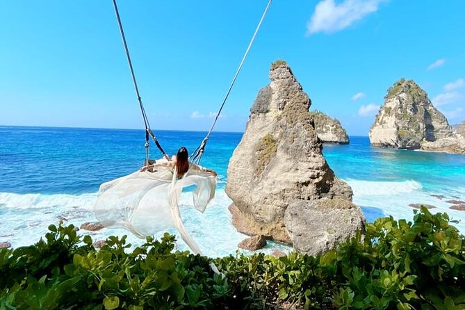 Full Day Private Tour in Nusa Penida - Kelingking Beach: the dinosaur backbone viewpoint and manta ray chance
