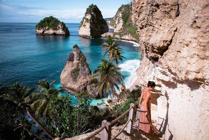 Full Day Private Tour to Nusa Penida Underground Temple from Bali - Atuh Beach: Rough Drive, Short Hike, and a 45-minute Payoff