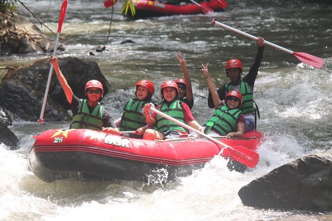 Full-Day Tour: White Water Rafting and Highlight of Ubud with All-inclusive - Pickup, timing, and how the day moves
