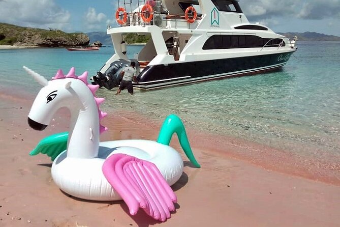 Full Day Trip to Explore 6 Destinations in Labuan Bajo and Komodo - Pink Beach and optional snorkel time with included gear