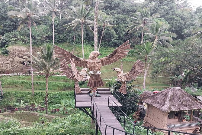 Full Day Ubud Tour - Saraswati Temple and its lotus pond gardens
