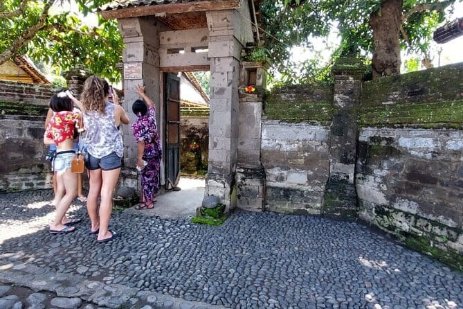 Full-Day Ubud Village including Mt Batur Tirta Empul and Sightseeing Tour - Tegenungan waterfall: choose your intensity level