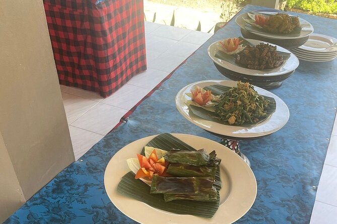 Full Day Ubud Waterfall Visit and Cooking Experience - Uma Anyar Waterfall Time, Natural Shower and Swim Possibilities