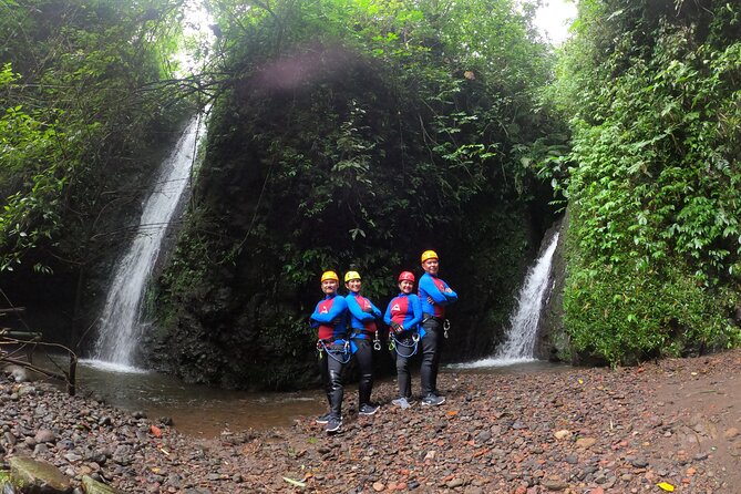 Fun Canyoning in Gitgit Canyon - The drive through clove gardens, then straight to the drop point