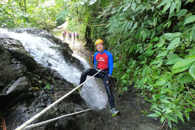 Fun Canyoning in Gitgit Canyon - How long is the day, and why that timing works