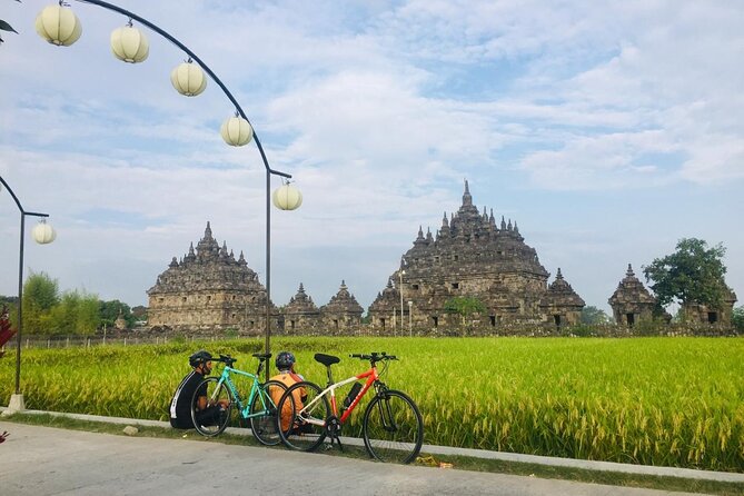 FUN Cycling Tour De Temples - The countryside ride: rice fields, villages, and rivers between temples