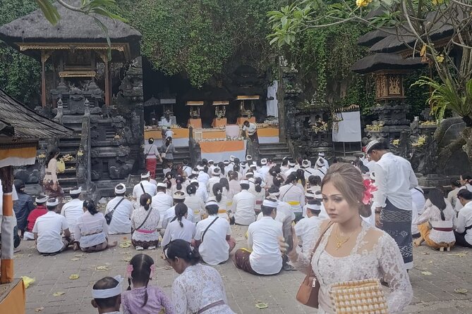 Gate Heaven Lempuyang Tirta Gangga East Bali Private Guided Tour - Price and what you get for $36.16 per person