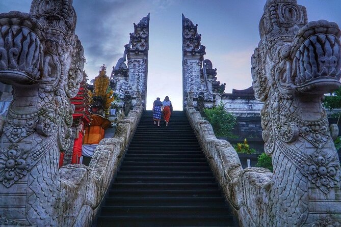 Gate of Heaven Tour With Guide : All-Inclusive Best Experience - Gate of Heaven at Lempuyang, where the view does half the work