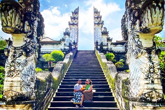 Gates of Heaven Tour: Tirta Gangga - Kanto Lampo Waterfall - From Ubud Pickup to Mountaintop Views at Lempuyang Temple