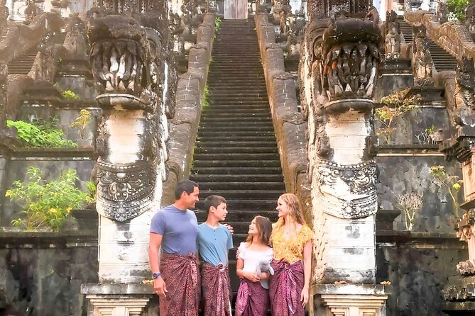 Gates of Heaven Tour: Tirta Gangga - Kanto Lampo Waterfall - Tirta Gangga: Royal Water Gardens and Photo-Friendly Layouts