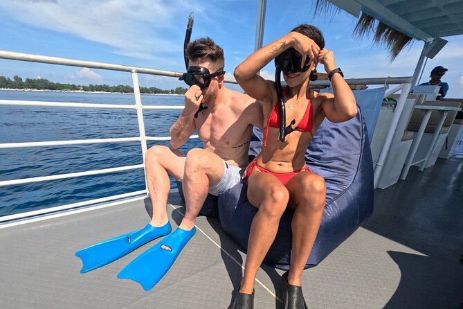 Gili Hai 3 Islands BBQ Cruise - A small-group Gili BBQ cruise for around $104