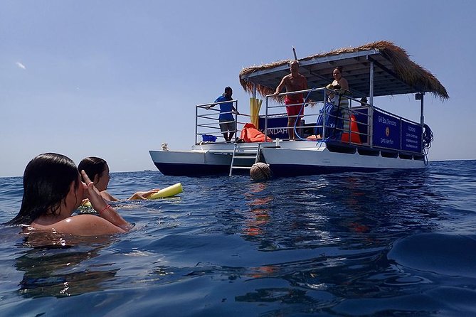 Gili Hai 3 Islands BBQ Cruise - Stop 4 on Gili Air: snorkeling again, then pontoon BBQ lunch