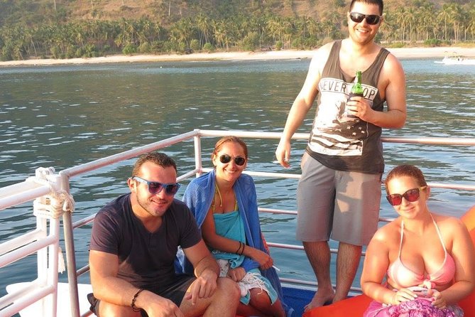 Gili Hai 3 Islands BBQ Sunset Cruise - Stop 3: Gili Air snorkeling plus BBQ on a custom pontoon