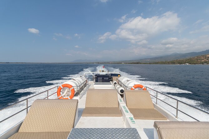 Gili Trawangan to Bali (Serangan) - Weather reality: the crossing depends on conditions