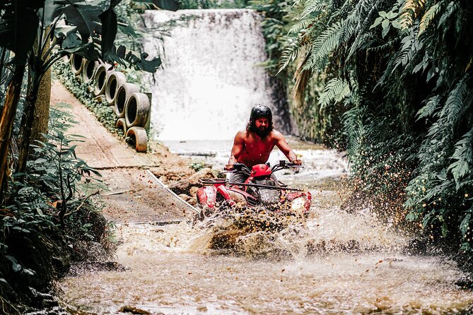 Gorilla Cave ATV Bali Ubud, Monkey Forest, Temple, and Lunch - Safety, timing, and what the 10-hour day really means