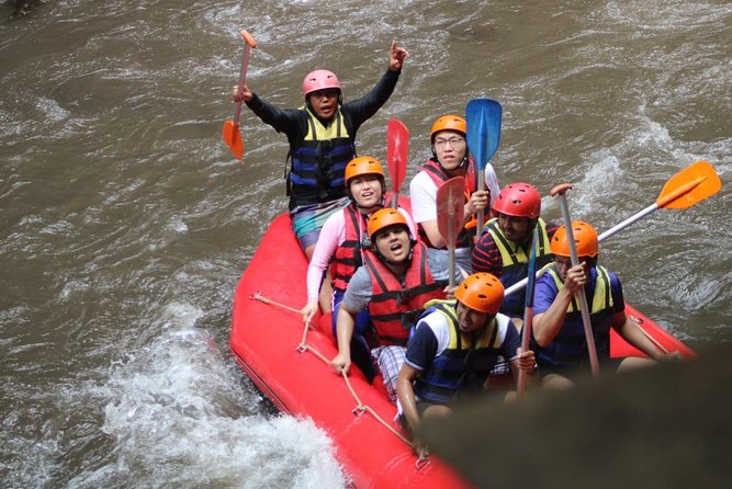 Green Bali Rafting Ticket And Transfer - Ayung River whitewater, timed for a smooth Seminyak day