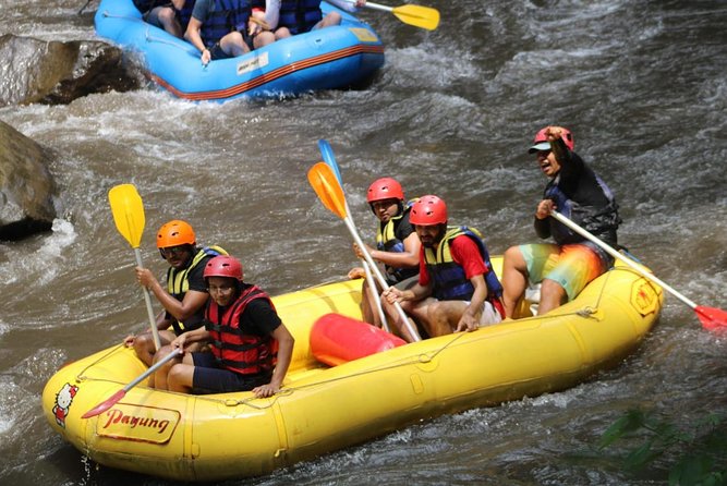 Green Bali Rafting Ticket And Transfer - Private group setup plus optional quad biking
