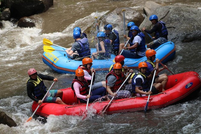 Green Bali Rafting Ticket And Transfer - FAQ