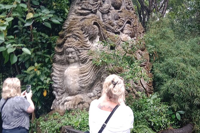 Gunung Kawi Rice Terrace Swing And Waterfall Private Guided Tour - Why this Ubud circuit from Nusa Dua feels like good value
